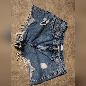 Forever 21 Jean Shorts
